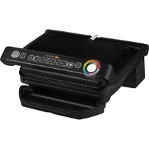 Tefal GC7058 OptiGrill Kontaktgrill schwarz