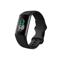 Fitbit Charge 6 Fitness-Tracker Obsidian