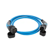 go-e Typ 2 Ladekabel, 22 kW, 5 m, blau