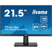 iiyama ProLite XU2292HSU-B6 21.5 Zoll Full HD IPS LED 16:9 100 Hz Office Monitor
