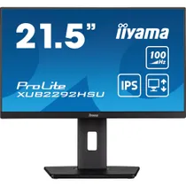 iiyama ProLite XUB2292HSU-B6 54,6cm (21,5") FHD IPS Monitor HDMI/DP/USB 100Hz