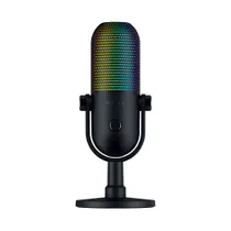 RAZER Seiren V3 Chroma Schwarz - RGB USB Mikrofon mit Tap-to-Mute-Funktion