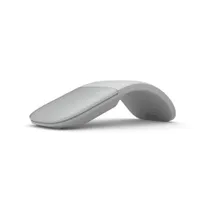 Microsoft Surface Arc Maus optisch / 2 Tasten / Bluetooth 4.0 / hellgrau commercial