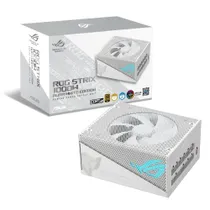 ASUS ROG Strix 1000W AURA Edition White Gaming Netzteil 80+ Gold Modular
