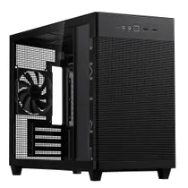 ASUS Prime AP201 mATX Gaming Gehäuse mit Seitenfenster schwarz