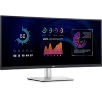 DELL P3424WE 86,4cm (34") UWQHD 21:9 Monitor HDMI/DP/USB 3.2 Gen1