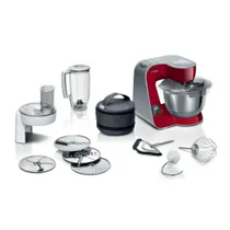 Bosch MUM5X720 Küchenmaschine MUM5 / Serie 4 deep red/silber