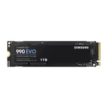 Samsung 990 EVO NVMe 2.0 SSD 1 TB M.2 2280 TLC