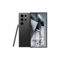 Samsung GALAXY S24 Ultra 5G S928B DS 256GB Titanium Black Android 14 Smartphone