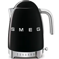 SMEG KLF04BLEU 50s Style Wasserkocher Schwarz 
