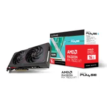 SAPPHIRE AMD Radeon RX 7600 XT PULSE Gaming OC Grafikkarte 16GB GDDR6 HDMI/DP