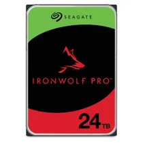 Seagate IronWolf Pro NAS HDD ST24000NT002 - 24 TB 3,5 Zoll SATA 6 Gbit/s CMR