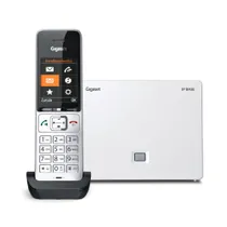 Gigaset Comfort 500A IP Base - Schnurlostelefon - Rufnummernanzeige, AB 