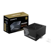 GIGABYTE P650G 650W ATX Netzteil, 80+ Gold, 120 mm Lüfter