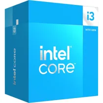INTEL Core i3-14100 3,5 GHz 4 Kerne 17MB Cache Sockel 1700 (Boxed o. Lüfter)