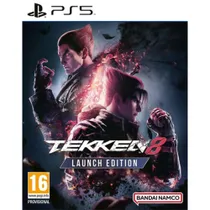 Tekken 8 Launch Edition - PS5 AT-PEGI