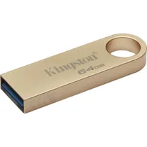 Kingston 64 GB DataTraveler SE9 G3 3.2 Gen1 USB-Stick Metal Gold