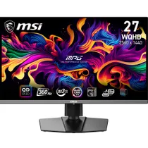 MSI MPG 271QRXDE QD-OLED 67cm (26,5") QHD Monitor 16:9 DP/HDMI/USB-C PD90W 360Hz