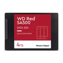 WD Red SA500 NAS SATA SSD 4 TB 2,5"/7mm