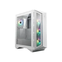MSI MPG Gungnir 110R Gaming PC Gehäuse Midi-Tower Weiß Seitenfenster