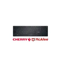 CHERRY KW X ULP Ultra-Low-Profil Tastatur + McAfee Total Protection 1Y 3 User