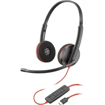 Poly Blackwire C3220 - 3200 Series - Headset USB-C/A, ANC, UC-zertifiziert