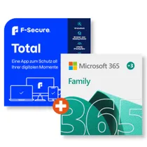 Microsoft 365 Family + F-Secure Total Security & VPN | Download & Key