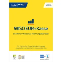 Buhl Data WISO EÜr+Kasse 2024 PC und Mac | Download & Produktschlüssel
