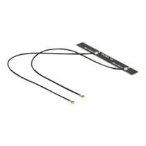 Delock WLAN Twin Antenna 2 x MHF