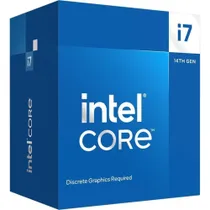 INTEL Core i7-14700F 3,4 GHz 8+12 Kerne 33MB Cache Sockel 1700 (Boxed o. Lüfter)