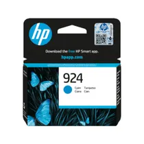 HP 924 / 4K0U3NE Original Druckerpatrone Cyan Instant Ink 
