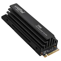 Crucial T705 NVMe SSD 1 TB M.2 2280 PCIe 5.0 mit Kühlkörper