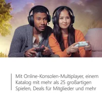 Xbox Game Pass Essential 6M – 6-monatige Mitgliedschaft