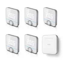 Bosch Smart Home Starter Set Smarte Fußbodenheizung 230V • 5x smartes Thermostat