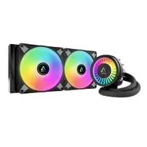 Arctic Liquid Freezer III 280 A-RGB Black Komplettwasserkühlung für AMD Intel