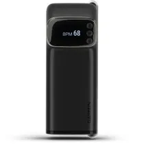 Garmin Index BPM smartes Oberarm-Blutdruckmessgerät schwarz