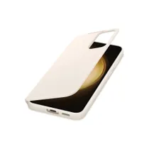 Samsung Smart View Wallet Case für Galaxy S23+, Cream 
