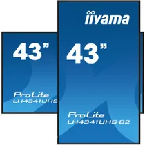 iiyama ProLite LH4341UHS-B2 108cm (42,5") 4K Digital Signage Monitor HDMI/VGA