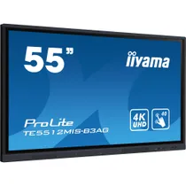 iiyama ProLite TE5512MIS-B3AG 138,8cm (55") 4K UHD Touch Monitor HDMI/VGA/USB-C