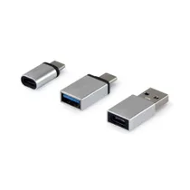 EQUIP 133475 OTG-Adapter für USB-C 3er Pack