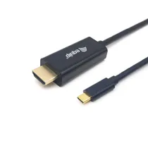 EQUIP 133411 USB-C auf HDMI Kabel, M/M, 1.0m, 4K/30Hz
