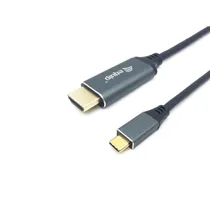 EQUIP 133416 USB-C auf HDMI Kabel, M/M, 2.0m, 4K/30Hz