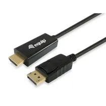 EQUIP 119390 DisplayPort auf HDMI Adapter kabel, 2.0m