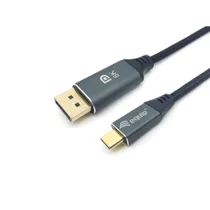 EQUIP 133421 USB-C auf DisplayPort-Premium-Kabel, M/M, 1.0 m, 8K/60 Hz