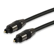 Conceptronic 147921 TOSLINK Optisches SPDIF digitales Audiokabel, 1.8m