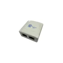 EQUIP 235212 2-Port Premium Cat.6 Aufputzgehäuse