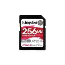 Kingston Canvas React Plus V60 256GB SDXC Speicherkarte 4K-UHS-II