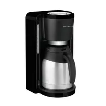 Rowenta CT3818 Kaffeemaschine schwarz/edelstahl