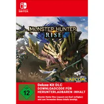Monster Hunter Rise Deluxe Kit Nintendo Digital Code