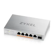 ZyXEL XMG-105 5 Port 10/2,5G MultiGig PoE++ Switch unmanaged 